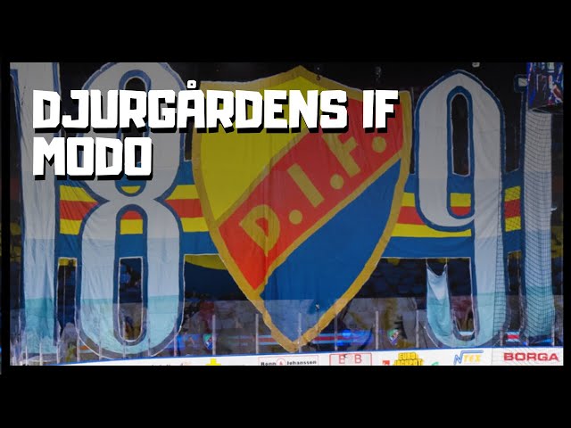 Djurgårdens IF - Modo | Tifo finalmatch 3 | 2023