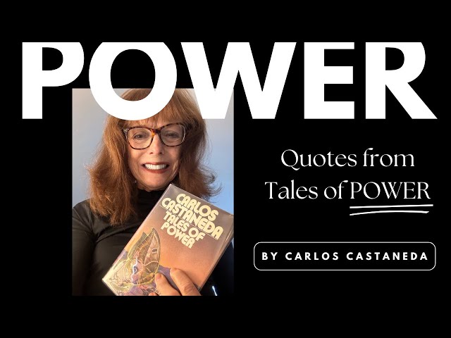 Timeless Secrets of POWER from Carlos Castaneda - Embrace Tour Inner Warrior