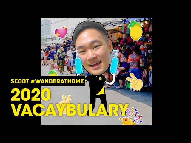 2020 Vacaybulary - Scoot