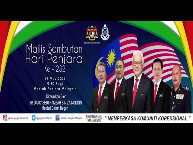 MAJLIS SAMBUTAN HARI PENJARA MALAYSIA KE - 232