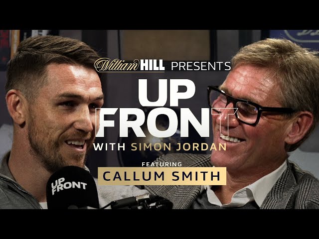 “Boxing’s just a popularity contest now… look at Ryan Garcia” 🥊 Callum Smith | Up Front