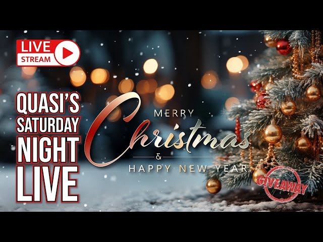 QSNL: Christmas 2023 Live Stream & Giveaway