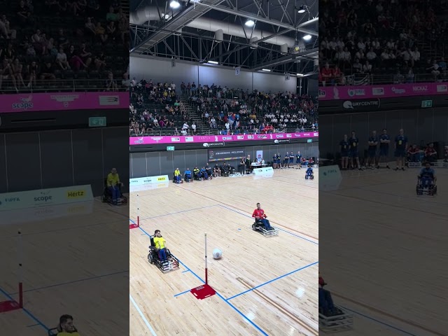 FIPFA 2023 Sydney World Cup Final 5th Penalty Shootout: Eng 🏴󠁧󠁢󠁥󠁮󠁧󠁿 8 v Fra 🇫🇷 ✅ #powerchair #shorts