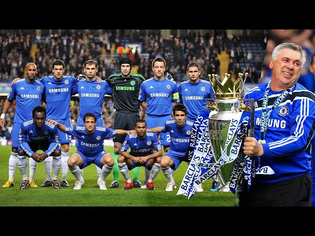 Chelsea Road to PL VICTORY 2009/10 | Cinematic Highlights |