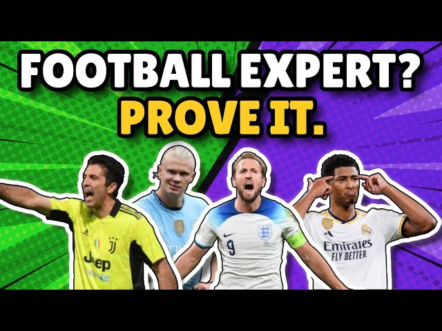 Only true FOOTBALL experts know the answers | 20 hard questions ⏳