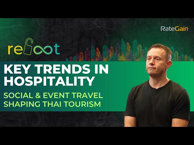 Top Tourism Trends in Thailand: Insights from Agoda’s SVP, Andrew Smith