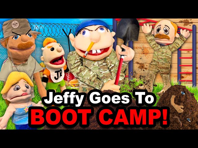 SML YTP: Jeffy Goes To Boot Camp!