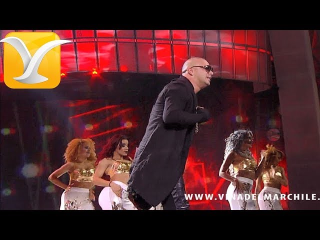 Wisin - Mírala bien/Pam Pam - Festival de Viña del Mar 2016 HD 1080P