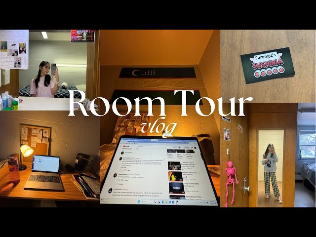 ✨Dorm Tour✨ |  What is it like to live on campus?