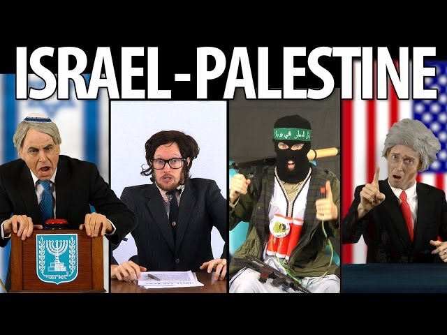 RAP NEWS | Israel v Palestine - feat. DAM & Norman Finkelstein