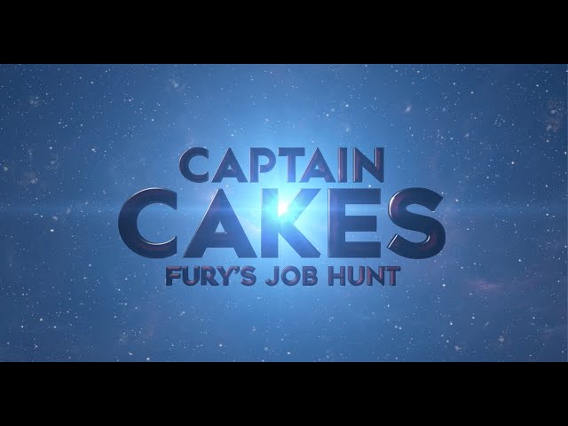 👽😎🔫 Watch now: Captain Cakes - Fury’s Job Hunt - Is Nick Fury a good fit for a job at a bakery?🌈🎂