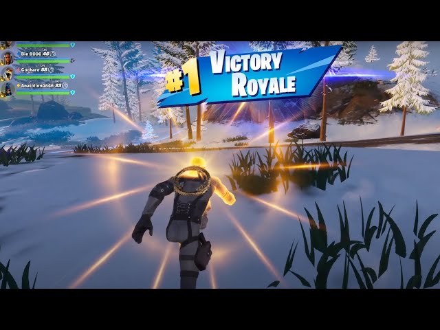 Day 6 of getting better at Fortnite - Victory Royale