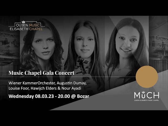 MuCH Music Season 2022-2023: Music Chapel Gala Concert