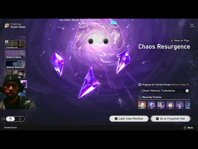 The FASTEST WAY To Accessing Memory of Chaos - Chaos Resurgence | Honkai: Star Rail Tips