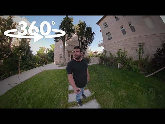 Virtual Tour 360 Jerusalem v1