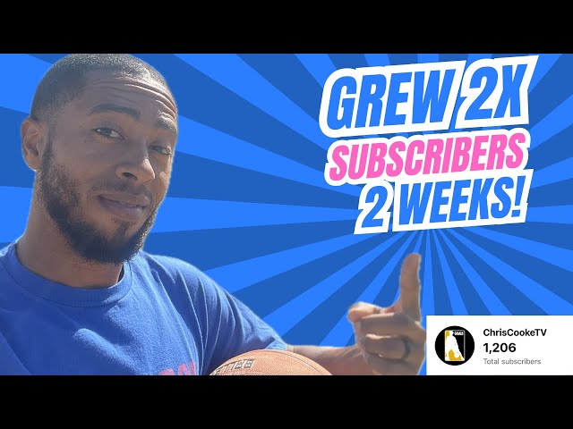 Start Posting! | Doubled My Subscribers In 2 Weeks