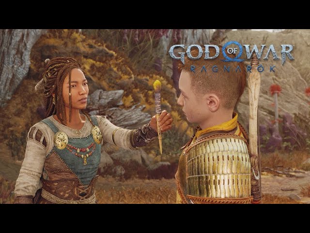 GOD OF WAR RAGNAROK PS5 Walkthrough Gameplay Part 12 - The Lost Sanctuary