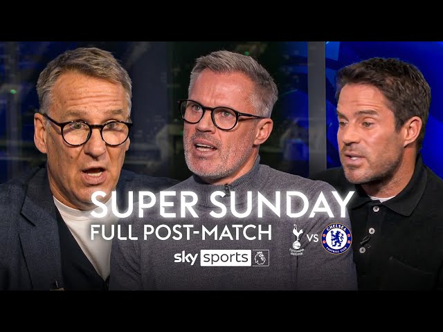 Carragher, Merson & Redknapp's FULL Super Sunday analysis 🔎 | Tottenham Hotspur 3-4 Chelsea