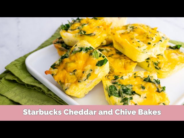 BETTER Than Starbucks Potato Chive Bakes | Make-Ahead Breakfast Recipe