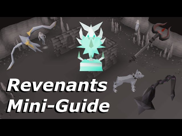 Revenants Money Making Mini Guide OSRS