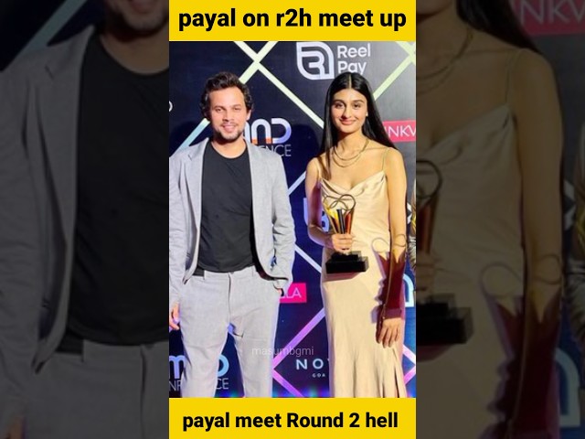 payal gaming meet round to hell r2h maat up #shorts #r2h #payal