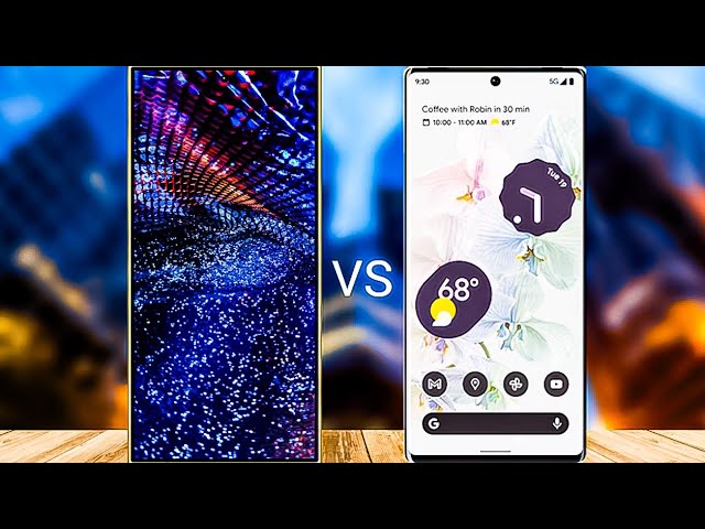 Samsung Galaxy S25 Ultra vs Google Pixel 6 Pro Review