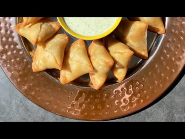 ONE BITE PUNJABI SAMOSA | ALOO SAMOSA