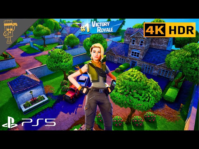 Fortnite OG SEASON 2 Gameplay | PS5 4K No Commentary