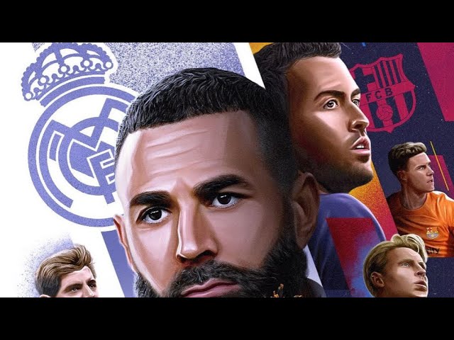 Real Madrid vs Barcelona ( Kick Off )