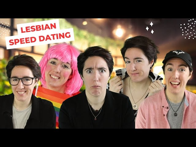 Lesbian speed dating - comedy sketch