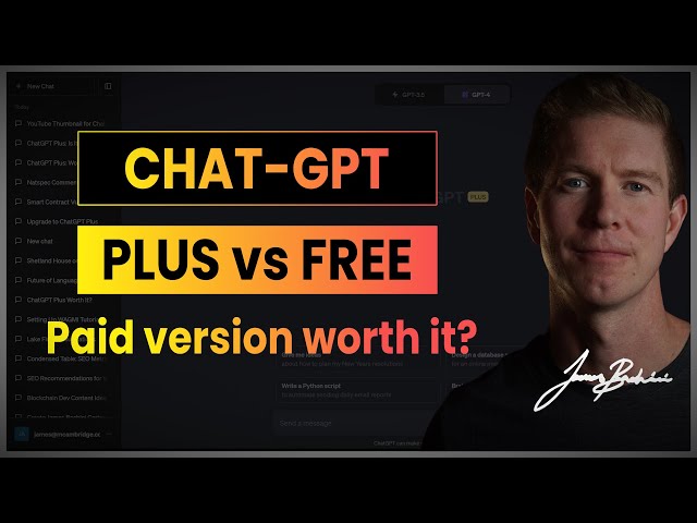 ChatGPT Plus vs Free | Is ChatGPT Paid Version Worth It?