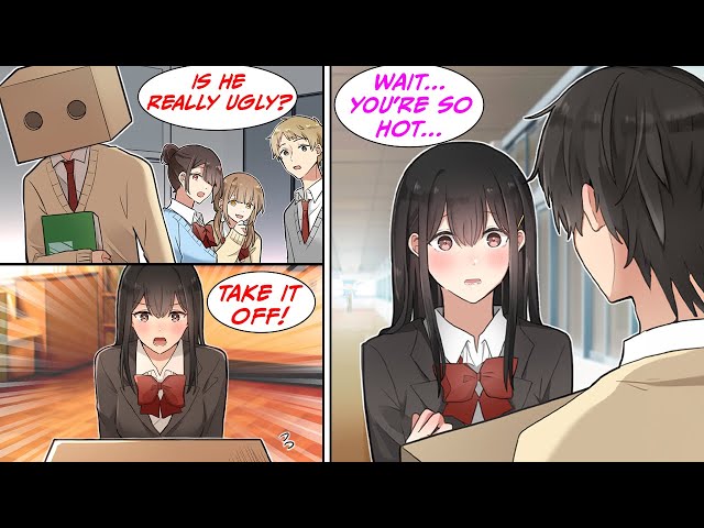 [Manga Dub] Everyone thinks I'm ugly because I have a cardboard box over my head [RomCom]