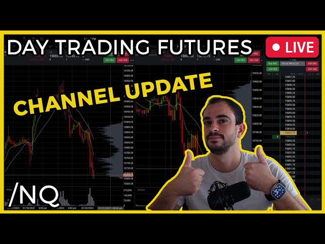 Channel Update! - Live Day Trading Futures