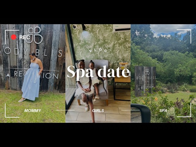 Vlog : Spa date with my girls| SA Youtuber| single mom