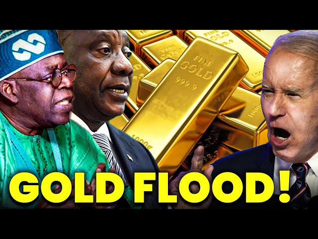 U.S Economy To CRASH As African Nations Are pulling Out their Gold & Foreign Reserves From U.S.