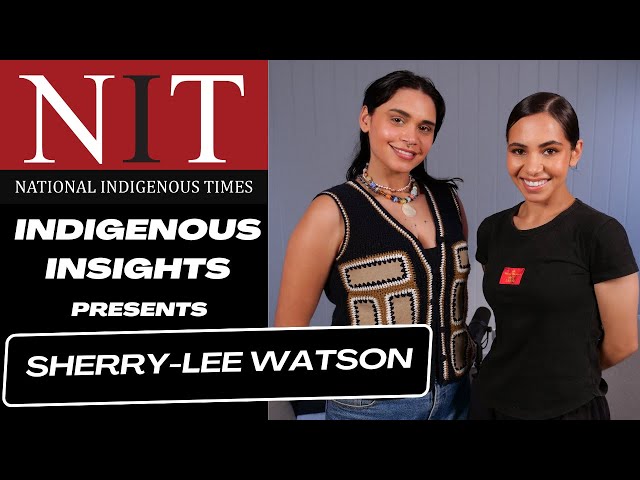 Sherry-Lee Watson: Arrernte Actress Winning the Hearts of Australia