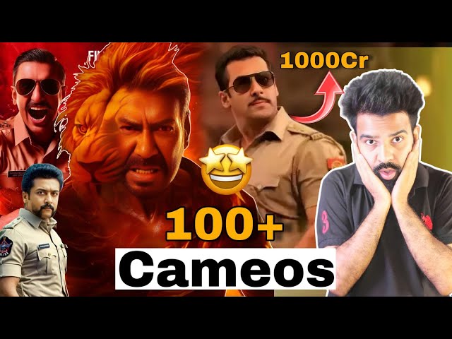 Singham Again Top 5 Updates | Salman Khan In Singham 3 | Ajay devgan | Salman Khan