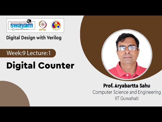 Lec 30: Digital Counter