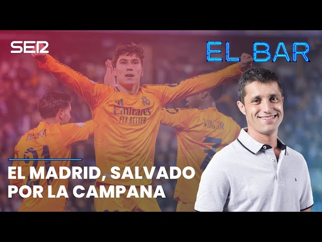 📺⚽️ EL REAL MADRID, SALVADO POR LA CAMPANA |  EL BAR 131