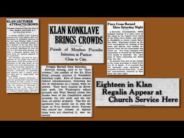 Hooded History: The Ku Klux Klan in Minnesota in the 1920s | Northfield Public Library