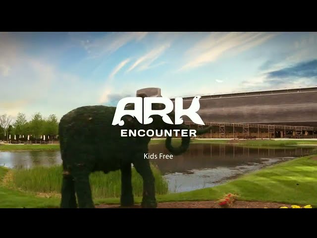 ARK Encounter Commercial Kid's Free Adventure at the Ultimate Attraction #tvcommercial #arkencounter