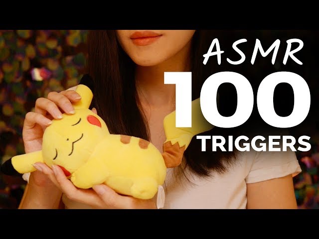 ASMR 100 Triggers to Find Your Tingle 3 Hr