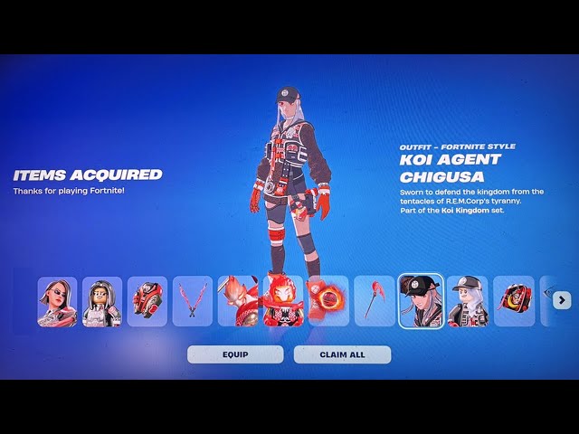 How To Get Koi Kingdom Pack FREE In Fortnite! (Koi Striker Envoy / Koi Brawler Zero & Agent Chigusa)