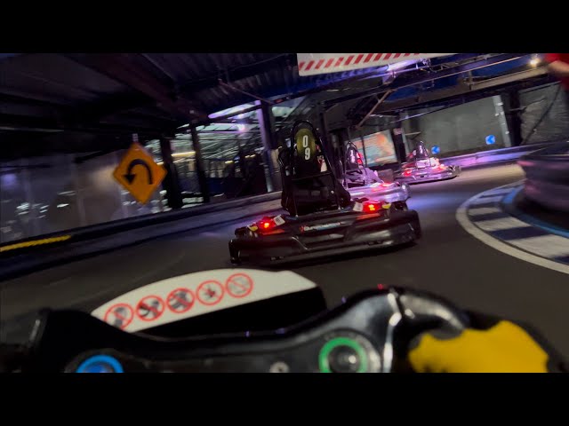 Crazy Passes At Supercharged Raceway!