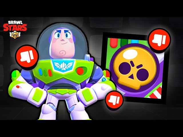 Why Was Buzz Lightyear SO HATED? - Brawl Stars