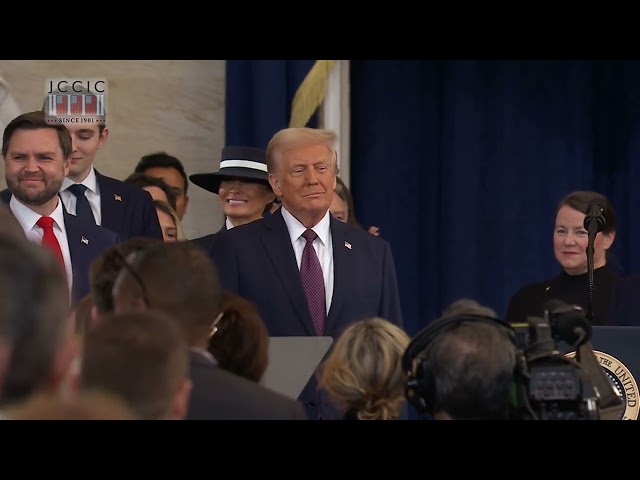 Swearing-In Ceremony of Donald J. Trump, 47th President of the United States