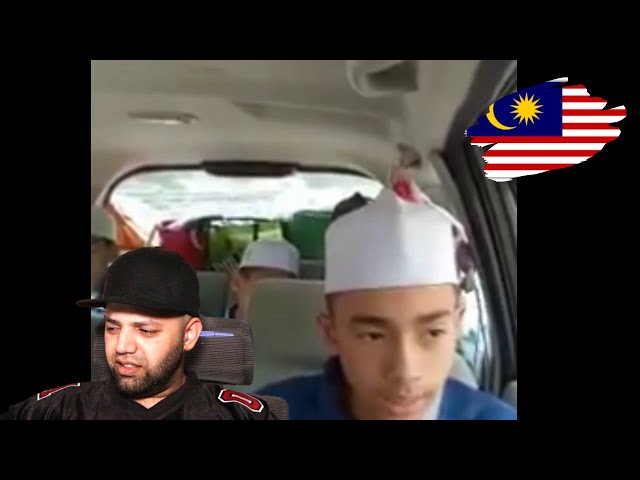 Viral, Keluarga Penghafal Al-Qur'an Dalam Mobil Reaction | Malaysia Reaction | MR Halal Reacts