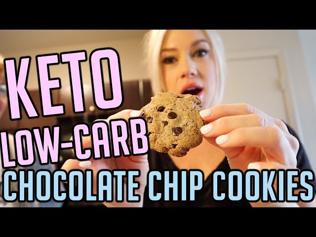 How to Make Low-carb Chocolate Chip Cookies | Keto and Paleo