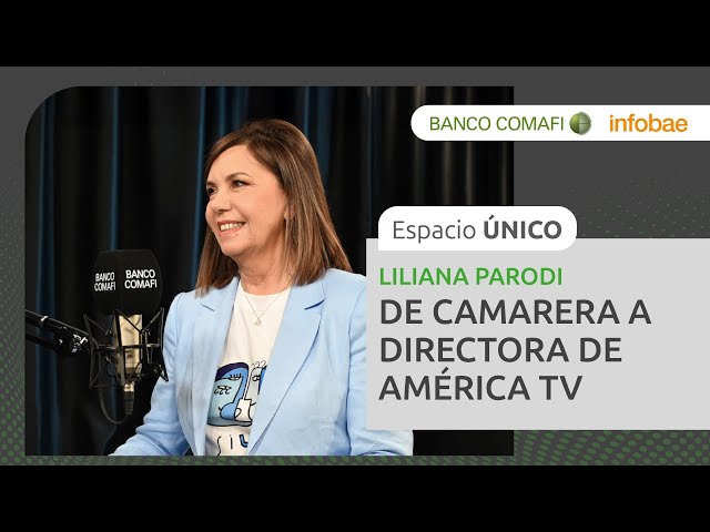 De camarera a Directora de América TV: la historia de Liliana Parodi | #EspacioÚnico