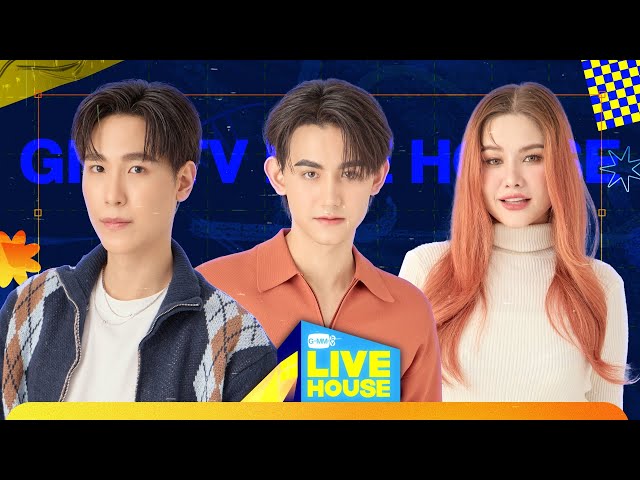 GMMTV LIVE HOUSE กับ แซมมี่, เดร็ก และ New Host